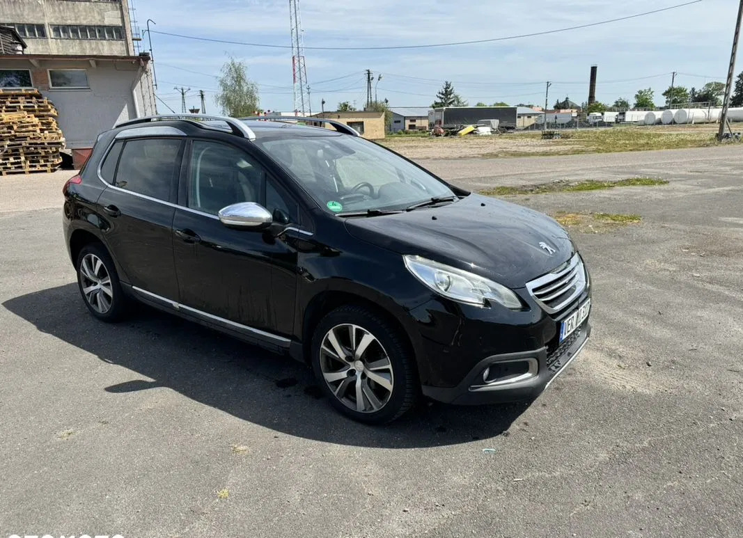 peugeot 2008 Peugeot 2008 cena 33500 przebieg: 230000, rok produkcji 2014 z Słupca